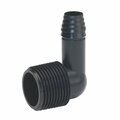 Streamline ELBOW 1/2 in. BARB X3/4 in. M 169-530